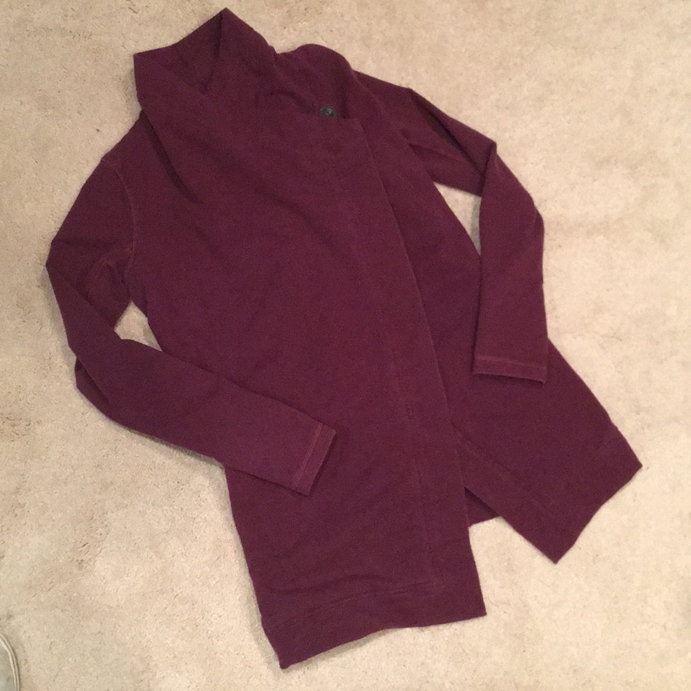 Lululemon wrap jacket
